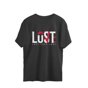 Printed Oversized T-shirt For Men's