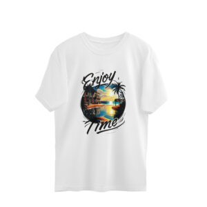 New Printed Oversized T-shirt For Men's